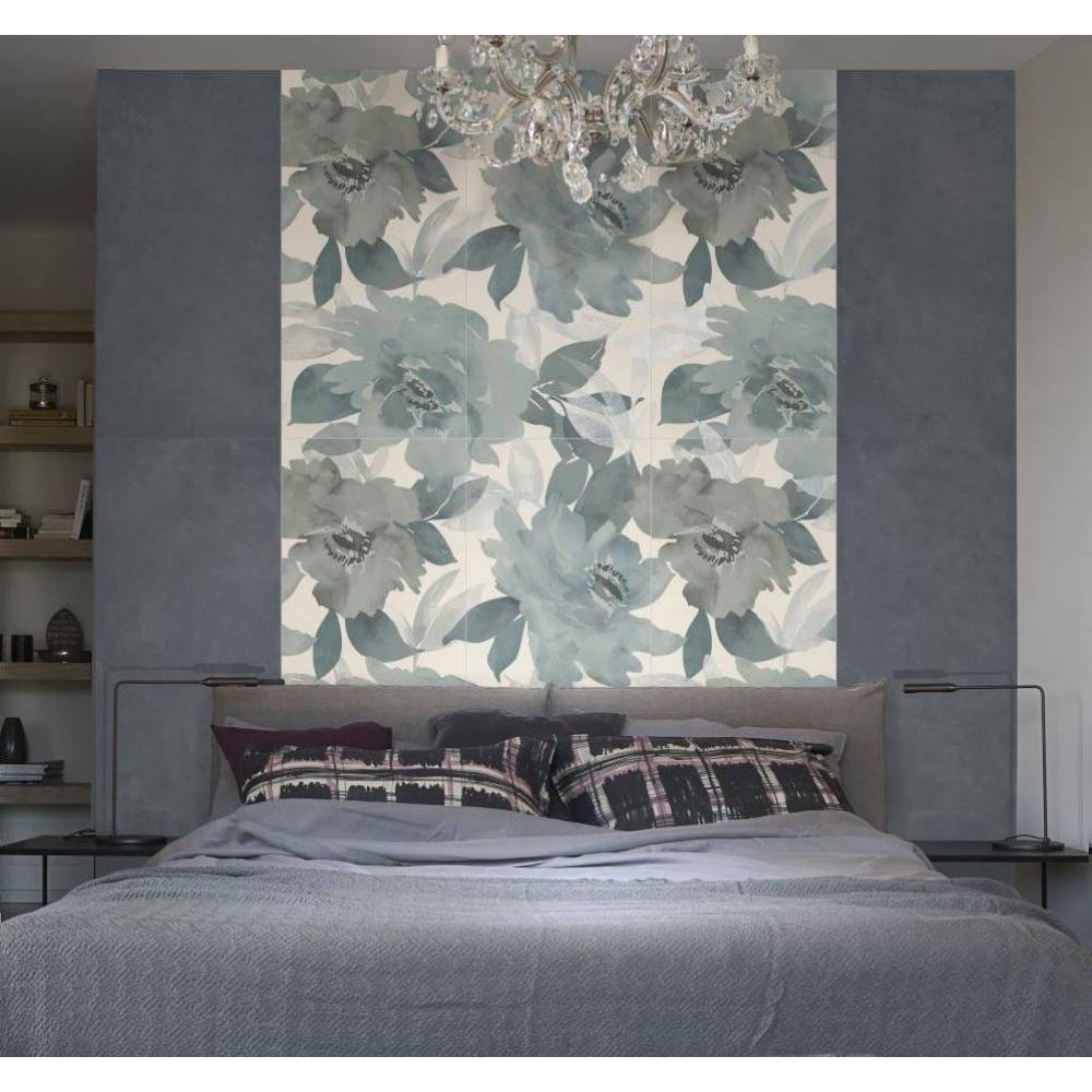 ragno stratford r8wf blue kek turkiz elcsiszolt viragos dekor retifikalt beton minimal modern loft padlolap greslap burkololap padloburkolat konyha furdo nappali terasz.jpg